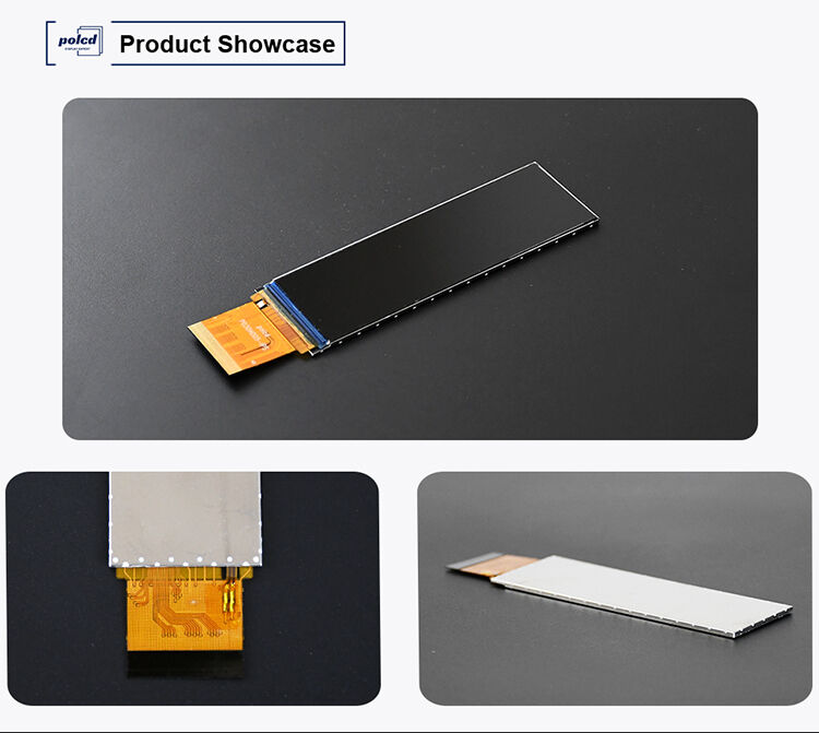 Polcd 3 pollici 268x800 IPS Screen 40 pin interfaccia RGB565 700 nit ST7701S 3