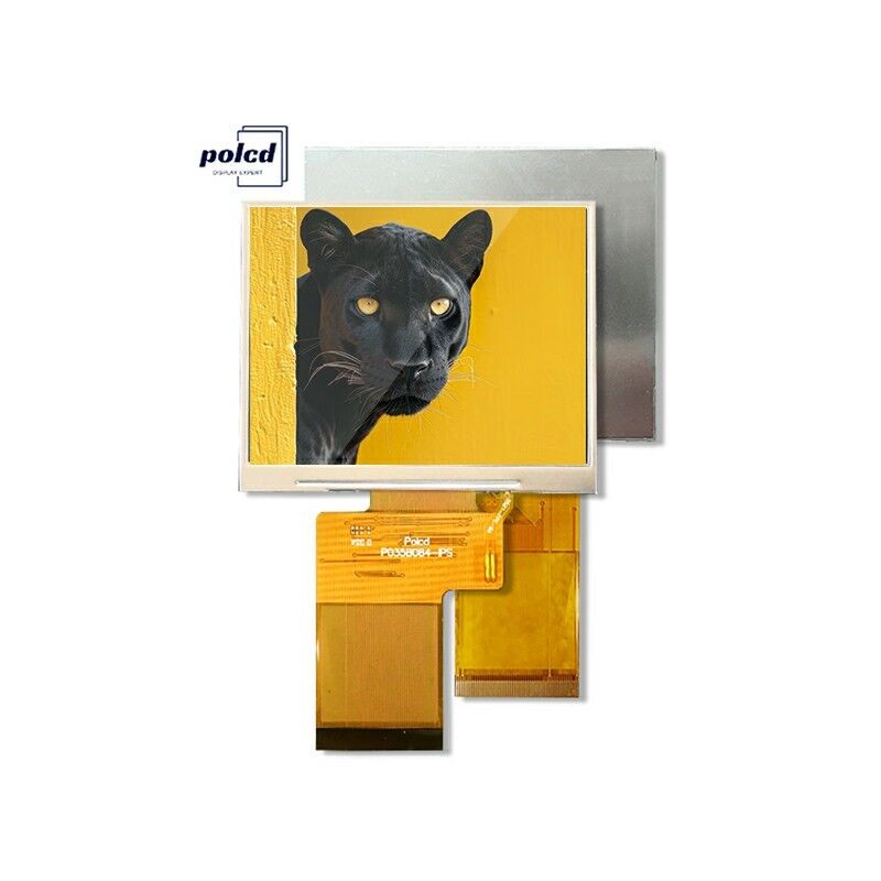 Polcd Factory 3,5 pollici TFT LCD 320 * 240 SPI interfaccia RGB schermo strumento 3,45 pollici LCD Display Module