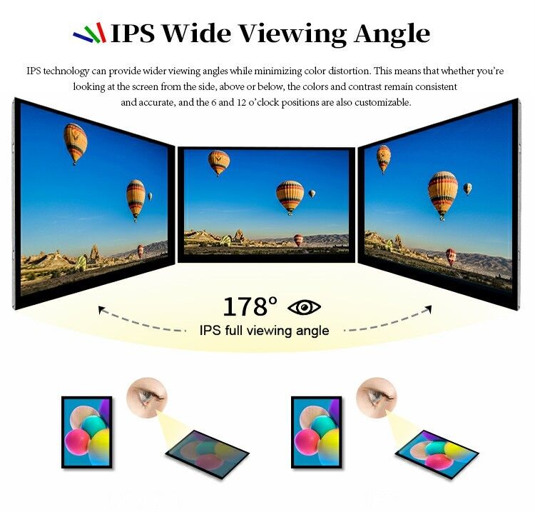 Polcd 3.5 pollici TFT LCD Display Module Interfaccia RGB SPI 320x240 Moduli LCD quadrati colorati