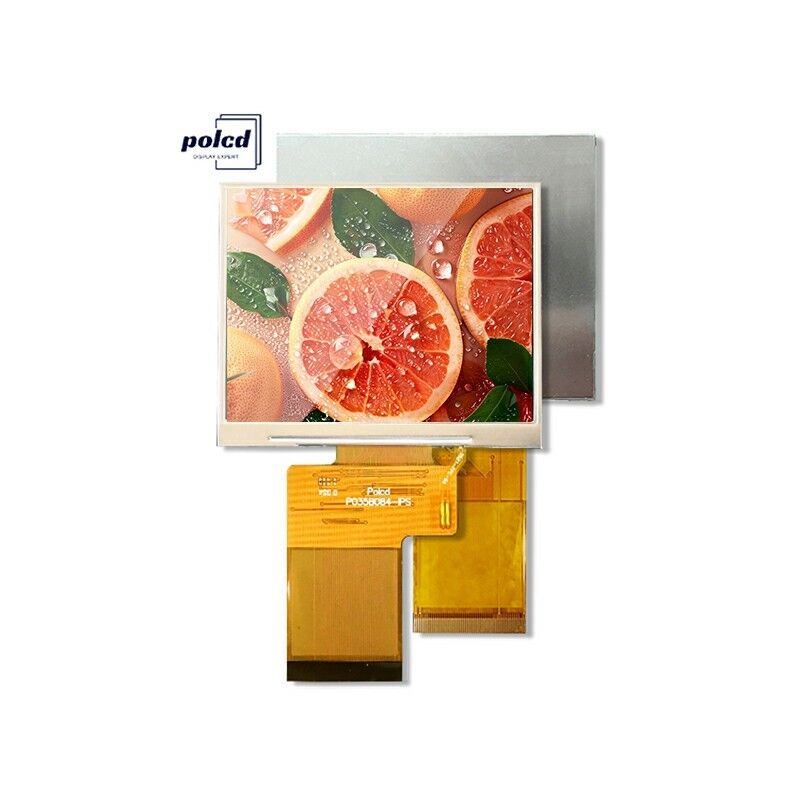 Polcd 3,5 pollici TFT LCD Display 320x240 SPI Interfaccia RGB e moduli LCD a schermo quadrato colorato