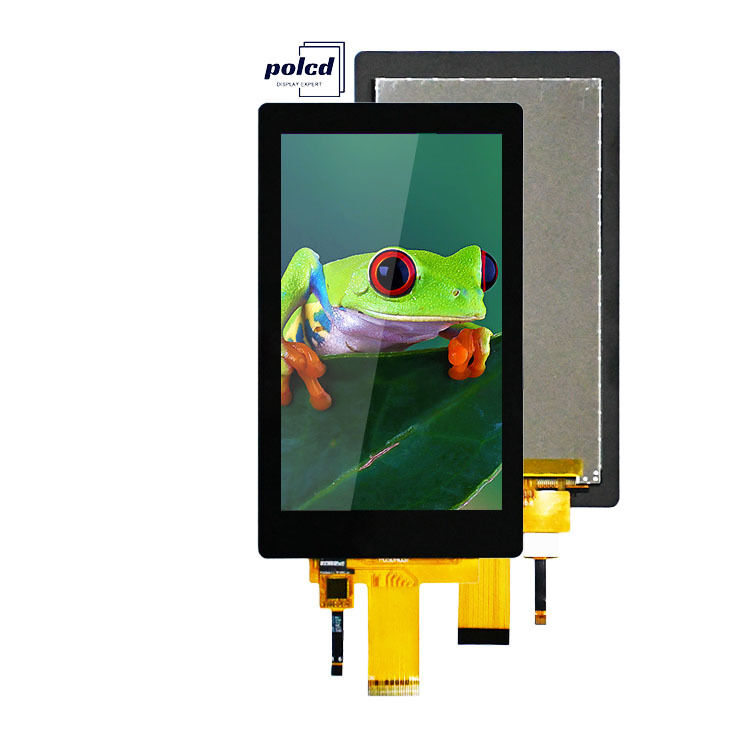 Polcd 5 pollici schermo LCD verticale 720*1280 Interfaccia MIPI Pannello sensoriale IPS 5'' Display TFT