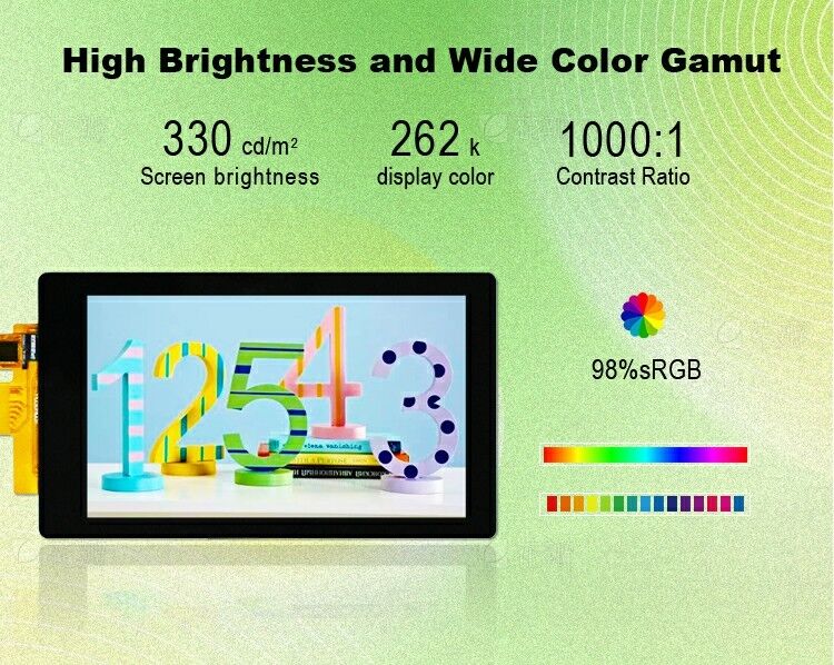 Polcd 5 pollici schermo LCD verticale 720*1280 Interfaccia MIPI Pannello sensoriale IPS 5'' Display TFT