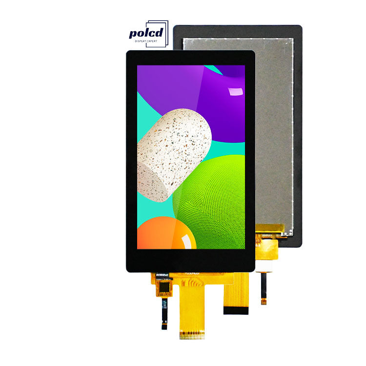 Polcd 5 pollici TFT LCD Modulo 720*1280 IPS angolo di visualizzazione pannello LCD touch capacitivo