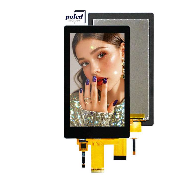 Polcd 5 pollici Industrial Touch LCD IPS Grande angolo di visione ST7703 ic 5 pollici 720x1280 TFT pannello LCD
