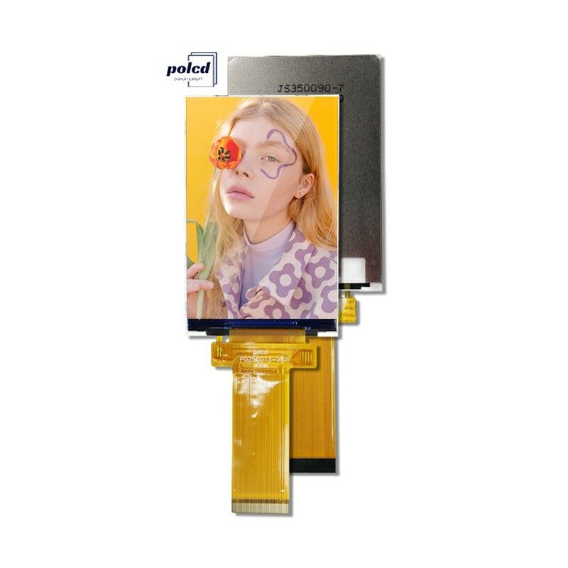 Polcd 3,5 pollici LCD Touch Display Screen 320 * 480 SPI Interfaccia MCU IPS full view Touch Module