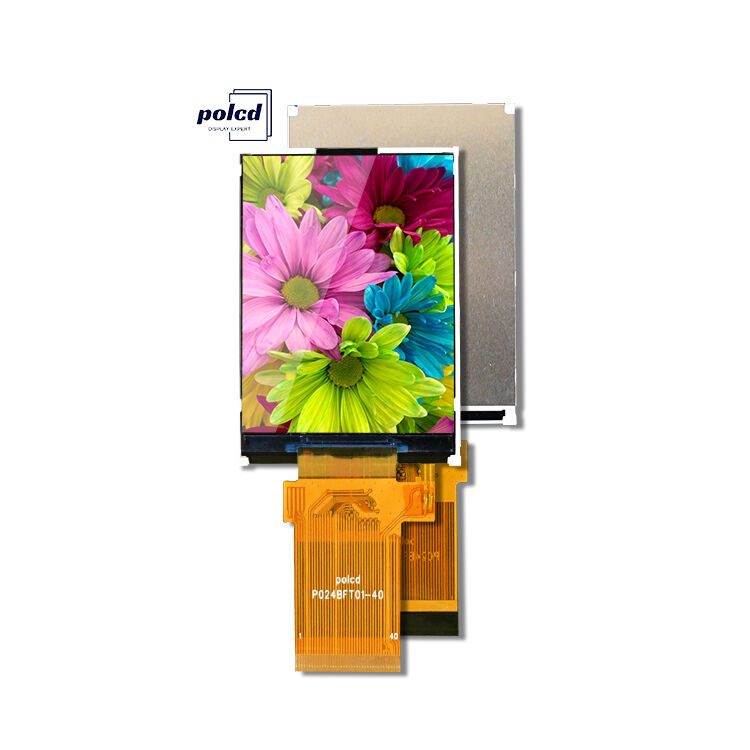 Polcd Custom 2.4 Inch 20 Pin Tft Lcd 240x320 Transflettivo schermo a colori con ST7789T3 display LCD