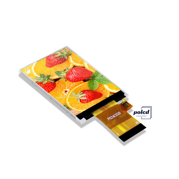 Polcd 320 Nit Display LCD Tft da 2,4 pollici ST7789V 240x320 Risoluzione Lcm