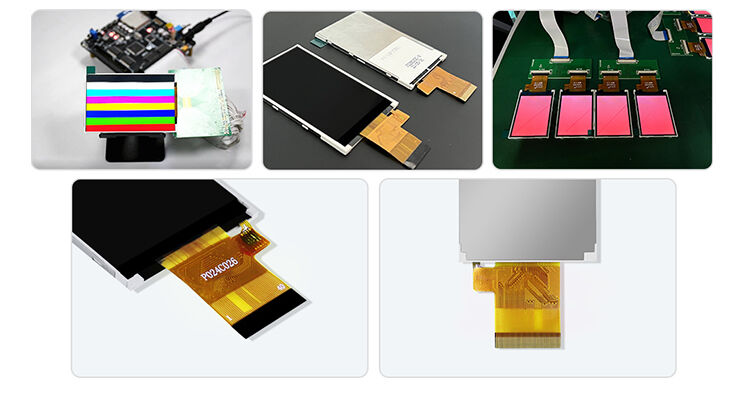 Polcd 320 Nit Display LCD Tft da 2,4 pollici ST7789V 240x320 Risoluzione Lcm