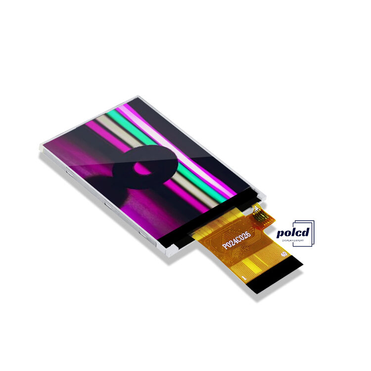 Polcd ST7789V Display LCD da 2,4 pollici 12 0'CLOCK 240x320