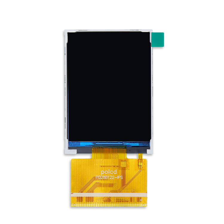 Polcd Piccolo 2,8 pollici 240x320 QVGA Alta luminosità 300nits Interfaccia MCU RGB Display IPS TFT