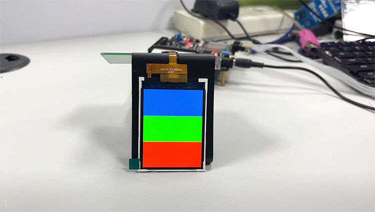 Interfaccia SPI 240x320 Touch Display IPS Schermo a 2,8 pollici Tft LCD modulo Polcd