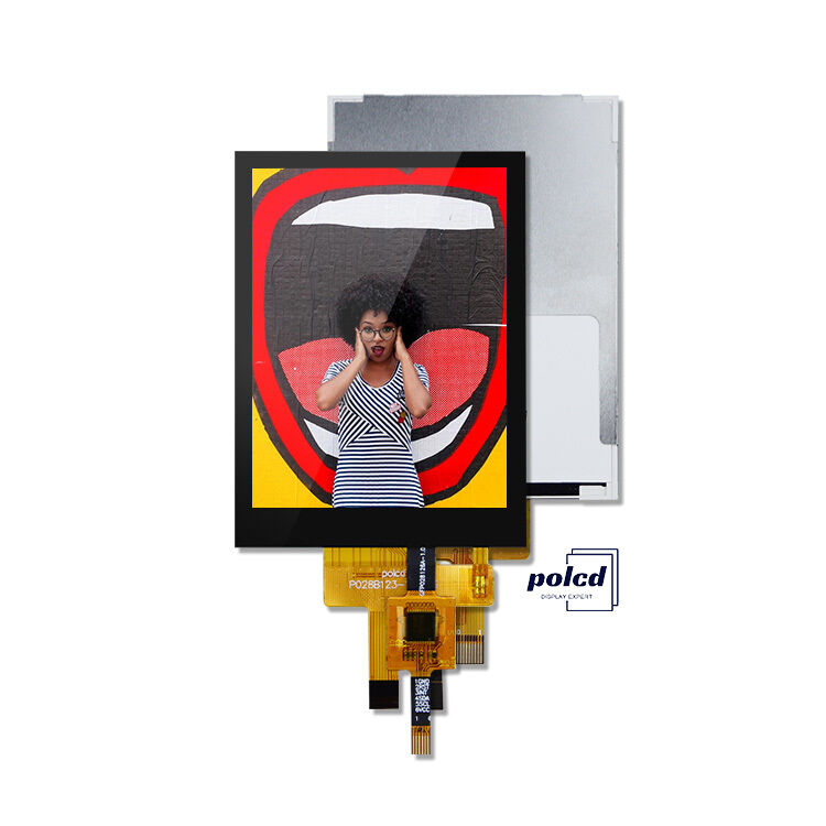 Polcd 2.8'' 15 Pin 240x320 IPS All View Angel TFT LCD Touch Screen Display Panel