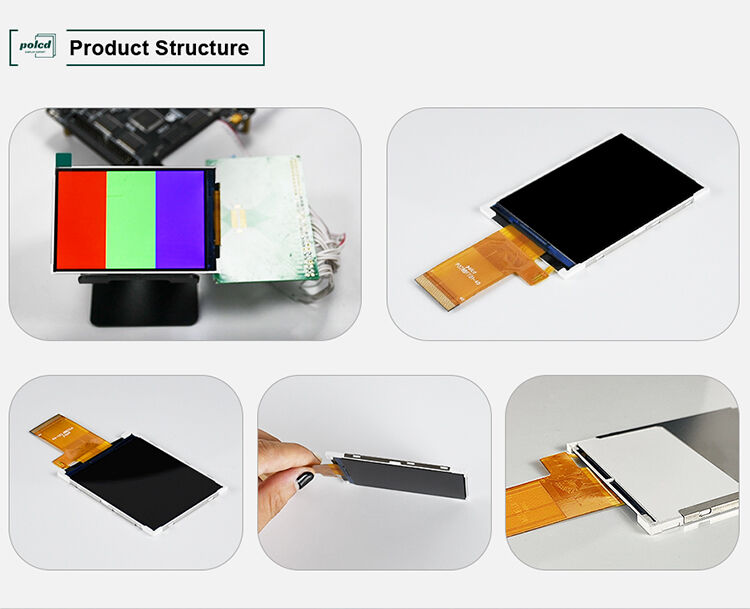 Polcd 240x320 2,8' Color Screen ST7789T3 Ic Modulo LCD riflettente 2,8 pollici Display TFT
