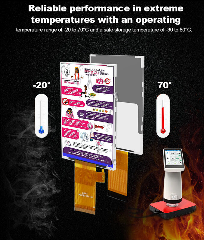 Polcd 2,8 pollici 240*320 schermo LCD riflettente ST7789T3 Mcu Spi Interfaccia 2,8