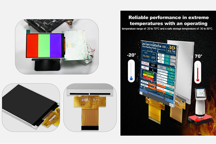 Display TFT piccolo da 3,2 pollici 240x320 pixel, driver IC ILI9488, LCD