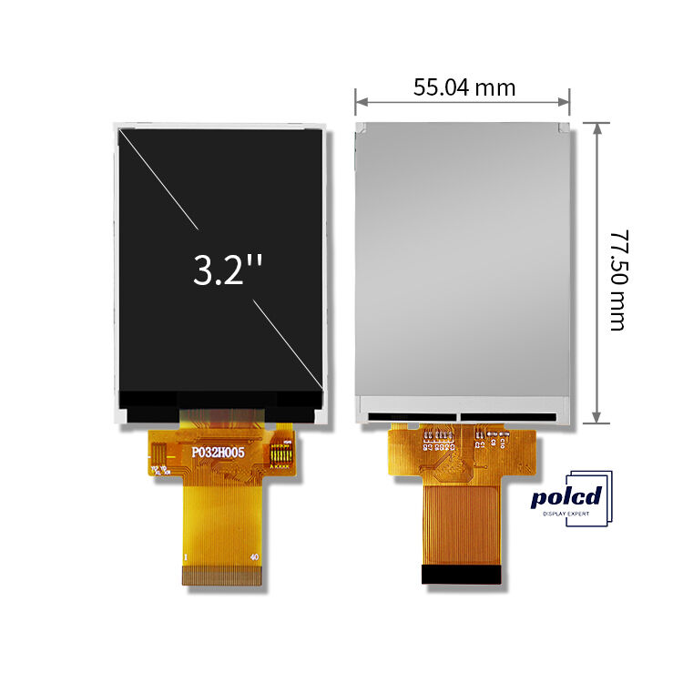 Polcd 12 O'CLOCK Display TFT da 3,2 pollici ILI9341V Modulo LCD TFT 240x320