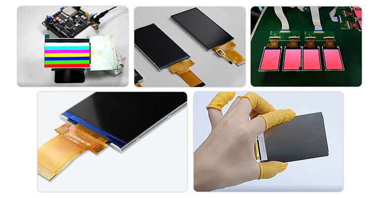 Polcd ILI9488 Display Tft Lcd 12 0'CLOCK 3.5 Tft Lcd Raspberry Pi 48.96mm