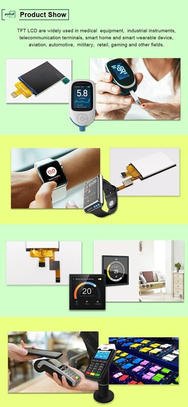 Polcd 2'' 2 pollici 240x320 Risoluzione ST7789V Interfaccia SPI IPS TFT LCD Schermo Modulo Display LCD