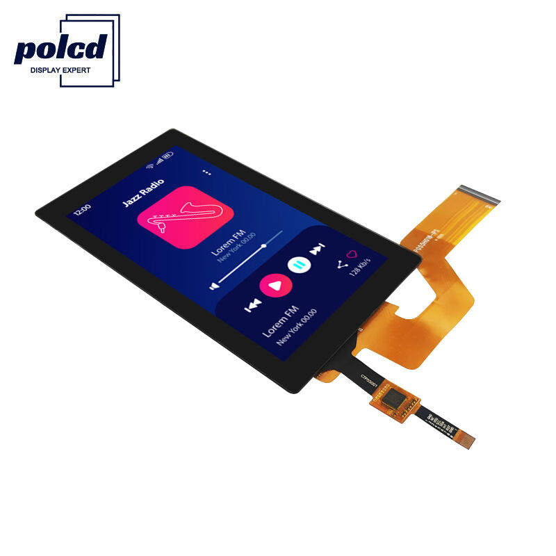 Polcd 5.5 pollici TFT Modulo 750x1080 Risoluzione Touch Panel Screen MIPI Interfaccia 40 pin IPS View Angle TFT LCD Display