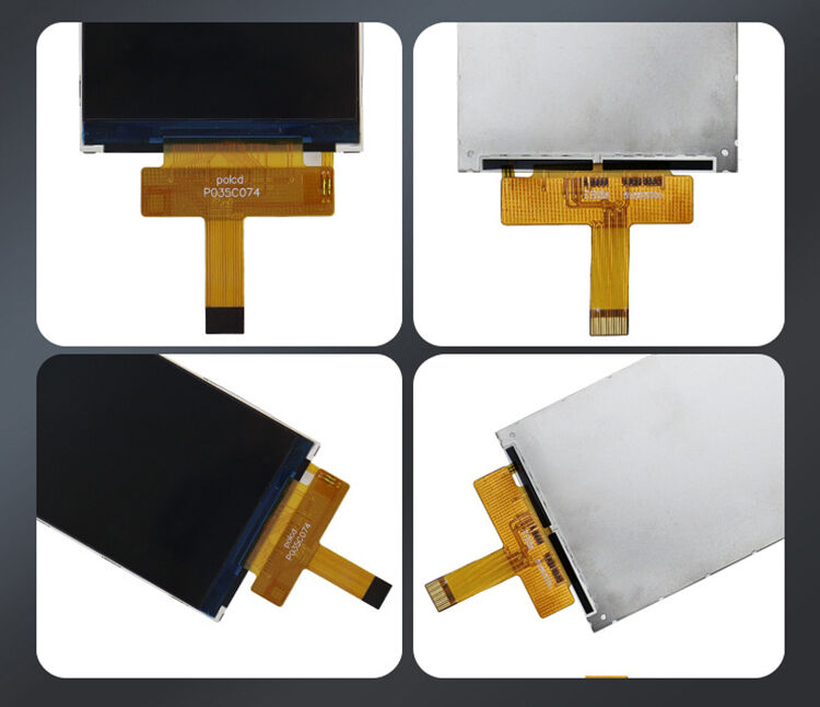 Polcd 3,5 pollici TFT LCD Screen 320*480 Interfaccia SPI Alta luminosità 400nit 3.5 LCD Display Modulo