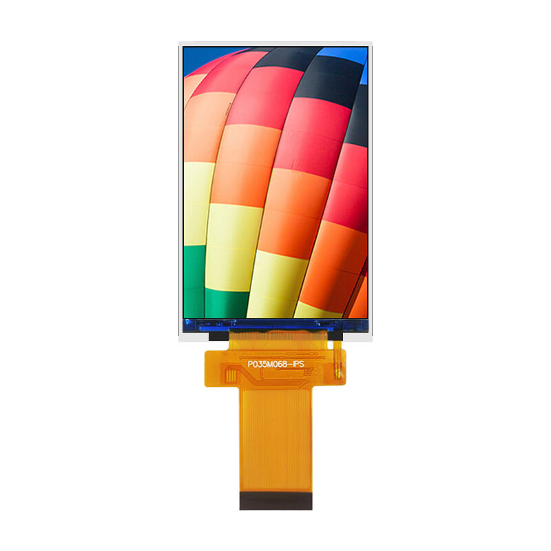 Polcd Colorato 3,5 pollici 320x480 Colore Tocco Capacitivo IPS Angolo di visione Moduli di pannello TFT-LCD
