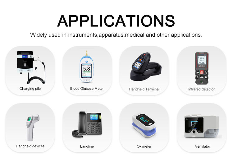 Schermo LCD quadrato ad alta risoluzione Polcd da 1,3 pollici per dispositivi indossabili 240x240 SPI ST7789V IPS Tft Lcd Display