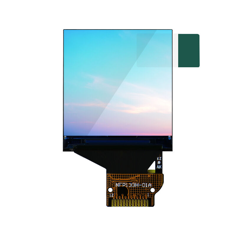 Produttore LCD quadrato Polcd Piccole dimensioni 240*240 Interfaccia SPI IPS TFT 1.3 pollici Pannello LCD