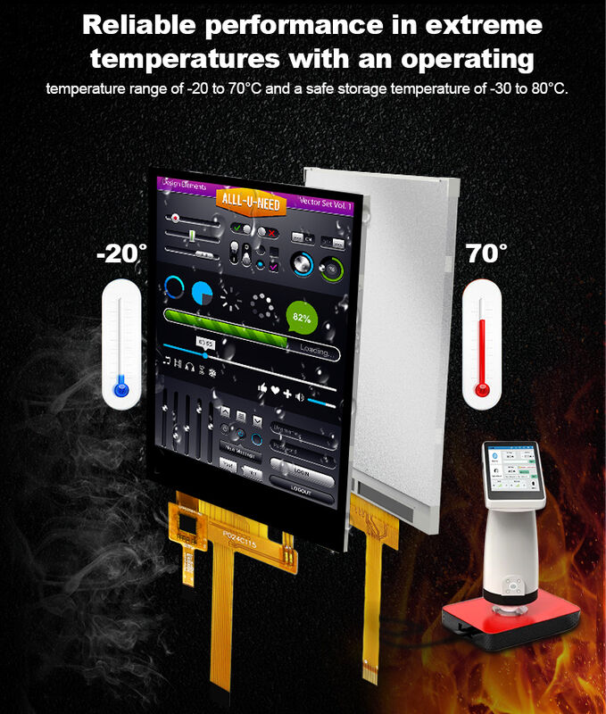 Modulo Display LCD TFT Touch Screen CTP ST7789V3 da 2,4 pollici con risoluzione Polcd Qvga 240x320