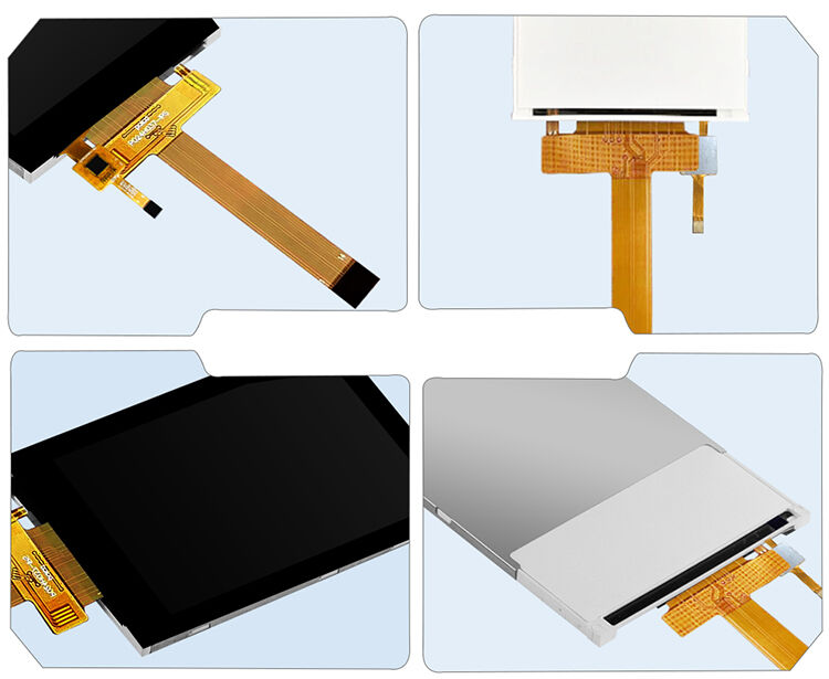 Polcd Modulo LCD IPS da 2,4 pollici 240*320 Visualizzazione completa CTP Touch Panel capacitivo Display TFT Qvga 2.4