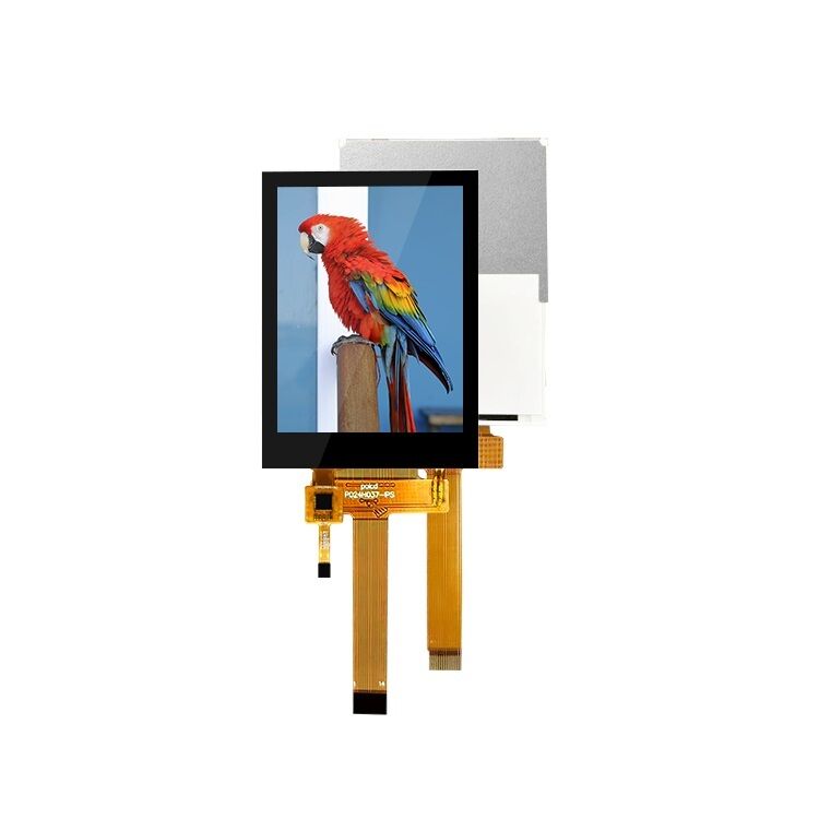 Polcd Custom 2.4 Inch IPS View Angle Capacitive Color Touch Screen 240x320 Resolution TFT LCD Module
