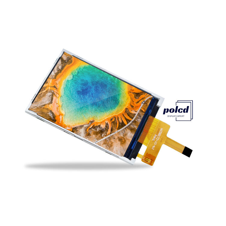 Polcd Wide Temperature 2.8 Inch Lcd Moduli 240*320 300nit SPI 2.8 IPS angolo di visione Tft Screen Lcd