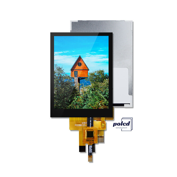 Polcd Interfaccia SPI personalizzata 2,8 pollici 240x320 Connessione toccante capacitiva ST7789 Display TFT LCD