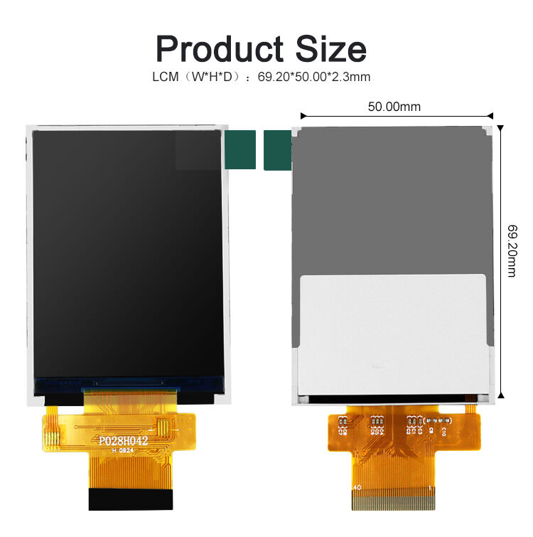 Polcd 2,8 pollici LCD Screen Panel 240*320 MCU Interfaccia SPI ILI9341V TFT LCD Module Display