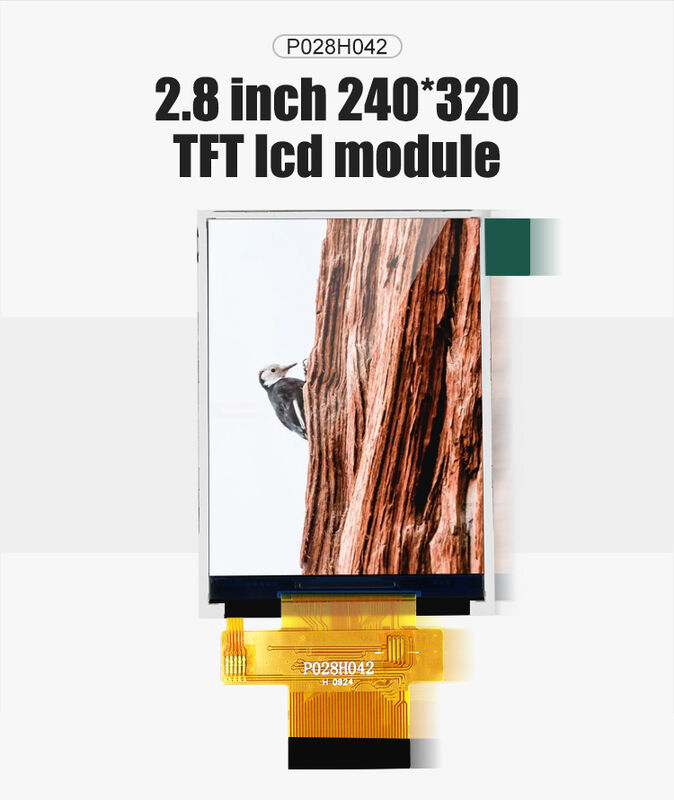 Polcd 2,8 pollici LCD Screen Panel 240*320 MCU Interfaccia SPI ILI9341V TFT LCD Module Display