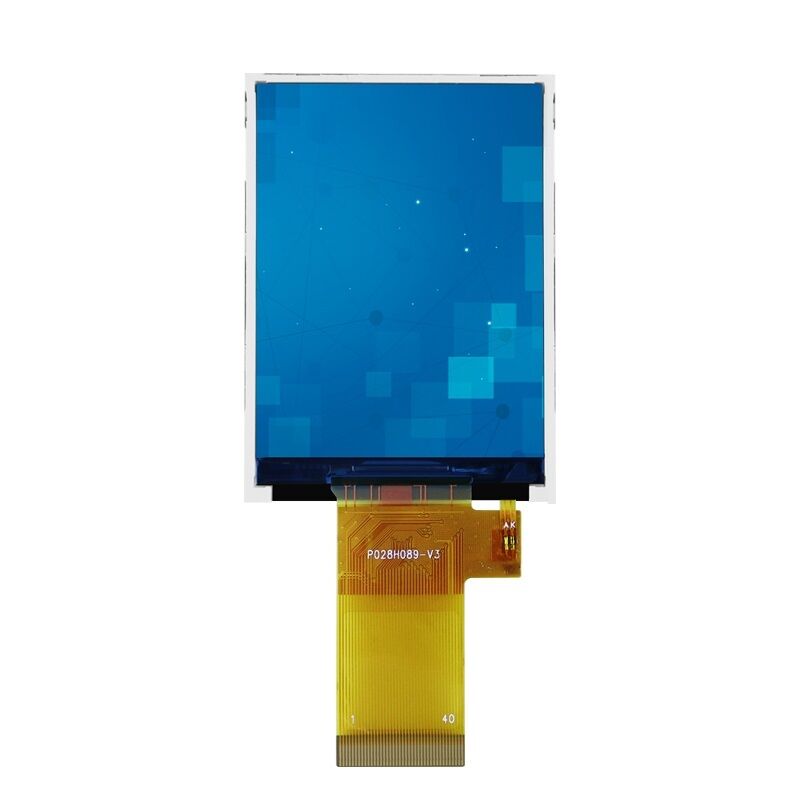 Pannello LCD Polcd da 2,8 pollici 240*320 MCU SPI RGB interfaccia ST7789V Display LCD TFT piccolo da 2,8