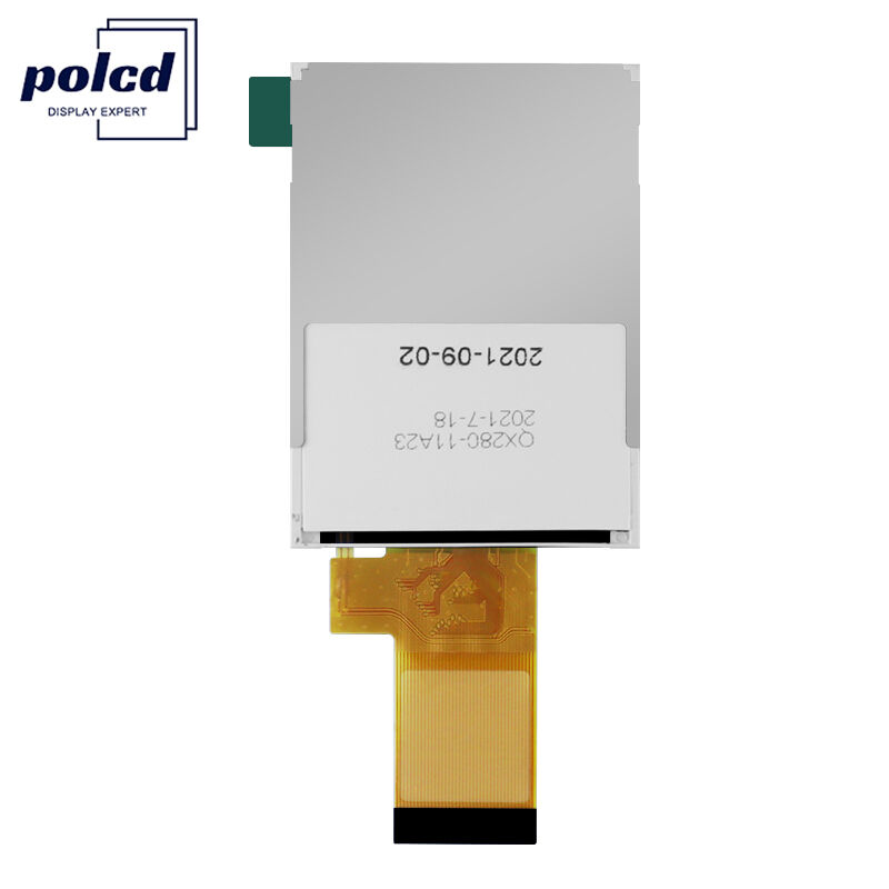 Polcd Factory 2,8 pollici 240*320 Rgb Mcu Spi Multi-Interface ST7789V ic TFT LCD Panel Screen