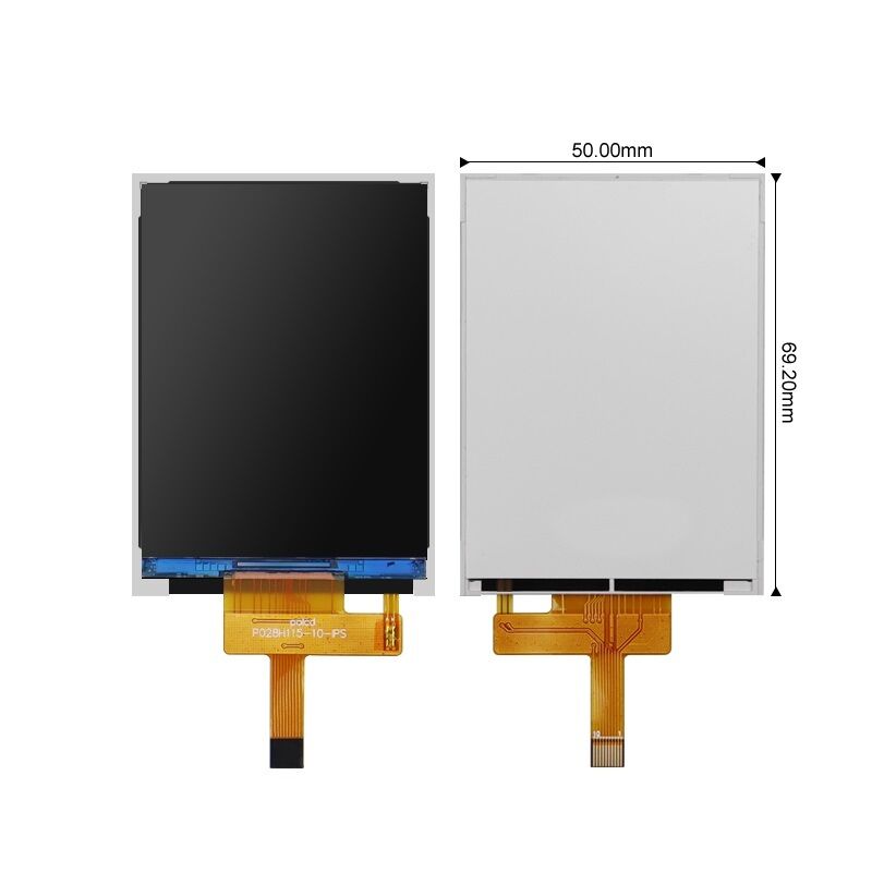 Polcd Modulo LCM schermo IPS da 2,8 pollici Interfaccia SPI 240x320 ST7789V Display LCD TFT ad alta luminosità