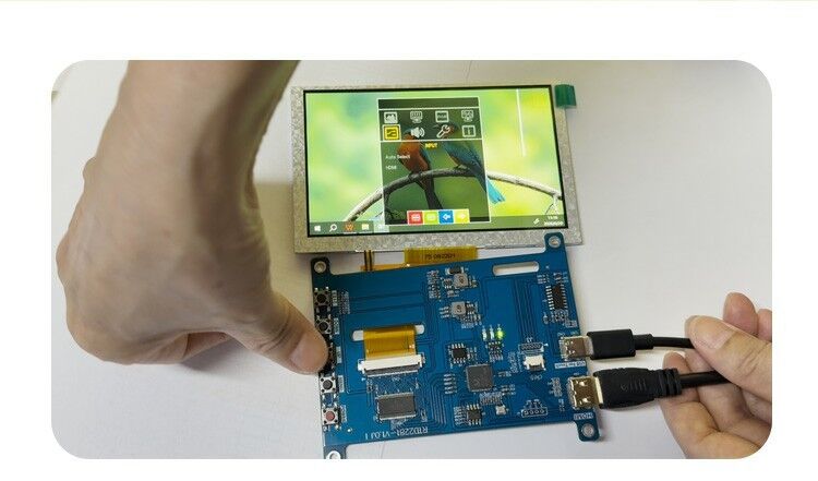Polcd 4.3 5 pollici Universal LCD Driver Board HD-MI USB Controller Board RTD2281 per modulo di visualizzazione LCD TFT