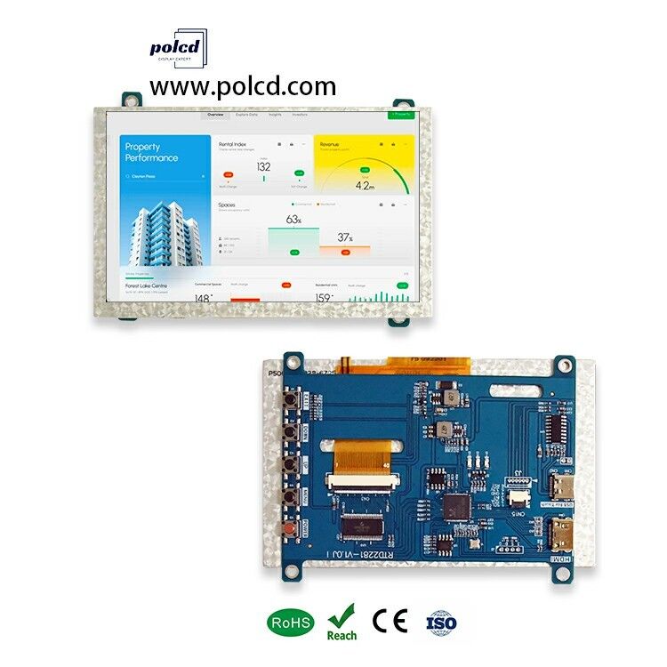 Polcd 4.3 5 pollici Universal LCD Driver Board HD-MI USB Controller Board RTD2281 per modulo di visualizzazione LCD TFT