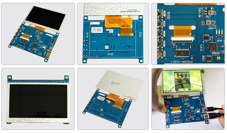Polcd 4.3 5 pollici Universal LCD Driver Board HD-MI USB Controller Board RTD2281 per modulo di visualizzazione LCD TFT