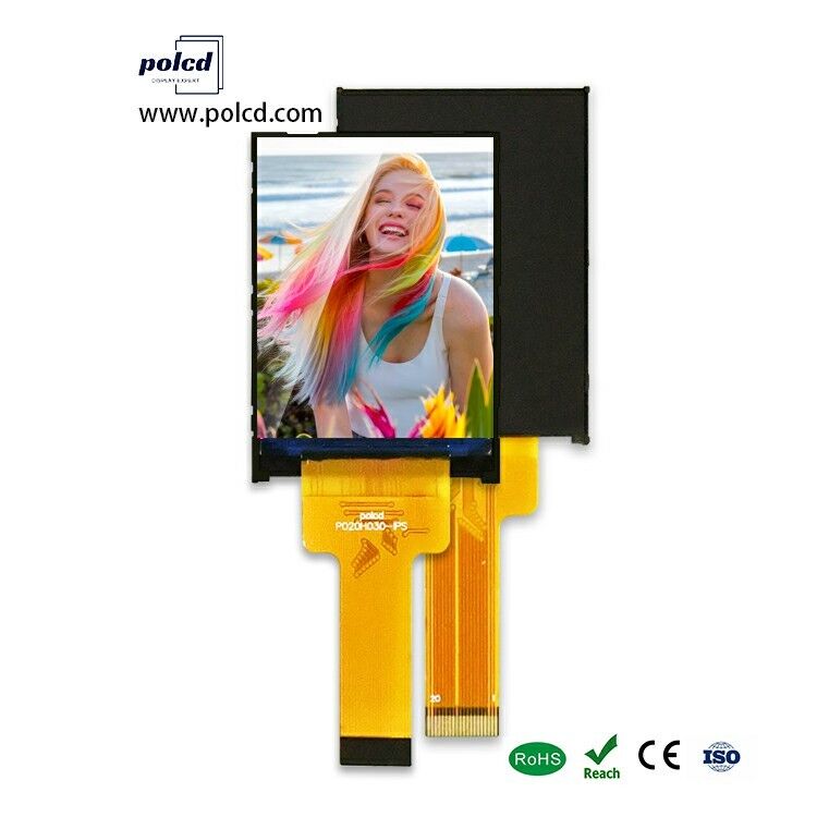 Display a cristalli liquidi Polcd 2.0 pollici Mini Full Color ST7789 MCU IPS Full Angle View 240x320 Modulo LCD TFT