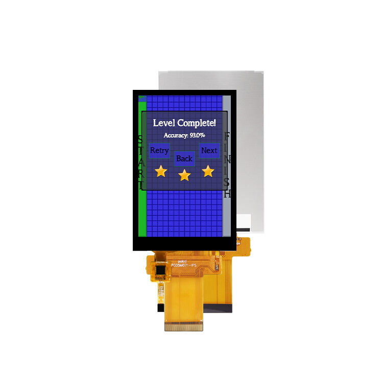 Schermo LCD IPS TFT touch capacitivo SPI da 3,5 pollici 320x480 Polcd con driver ILI9488 per prodotti elettronici