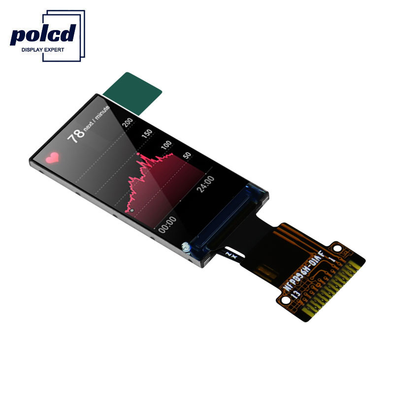 Polcd ST7735S 0,96 display LCD 13 pin 80X160 piccolo display TFT 4 righe SPI