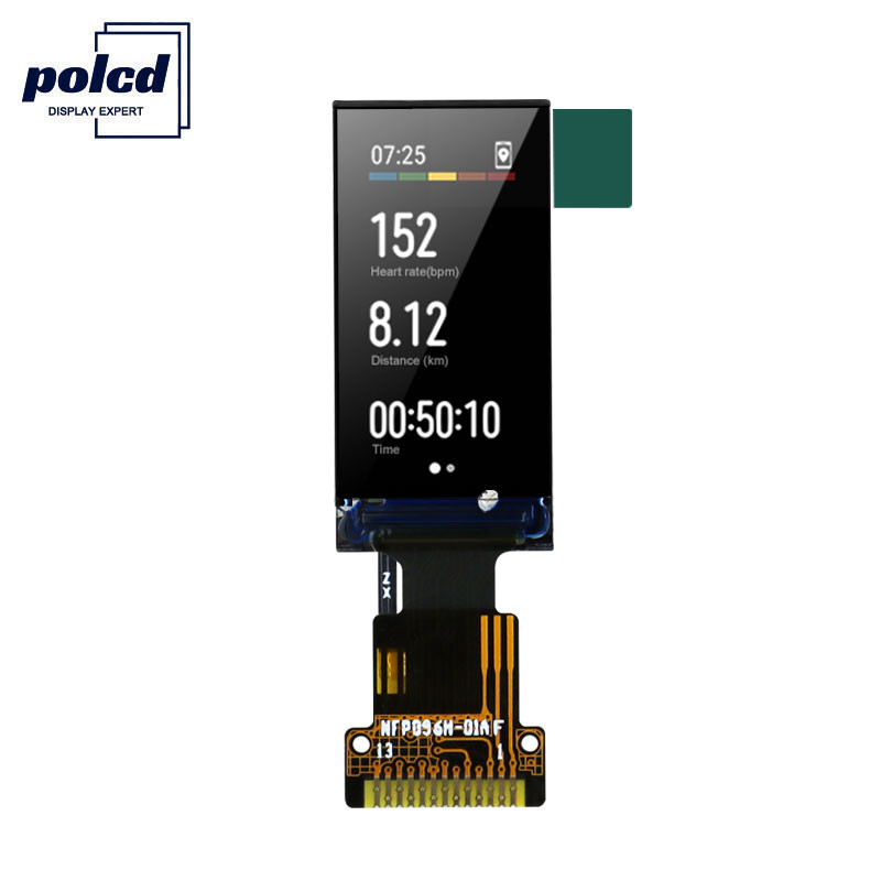 Polcd 80x160 Pixel 0,96 Tft Display 1,5 mm TFT Modulo LCD 400 Nit