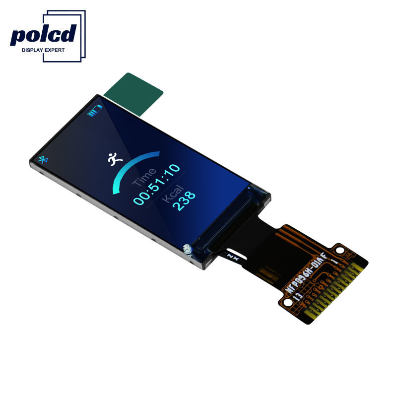 Polcd St7735 a 0,96 pollici 80x160 400 Nit Esposizione LCD medica 4 linea SPI