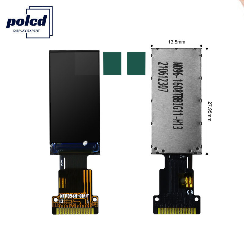 Polcd ST7735S 0,96 display LCD 13 pin 80X160 piccolo display TFT 4 righe SPI