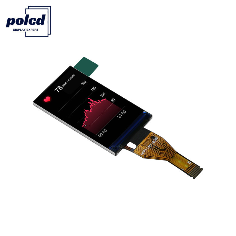 Polcd risoluzione 135X240 Ips St7789v 1,14 pollici 262K piccolo schermo LCD 8 Pin