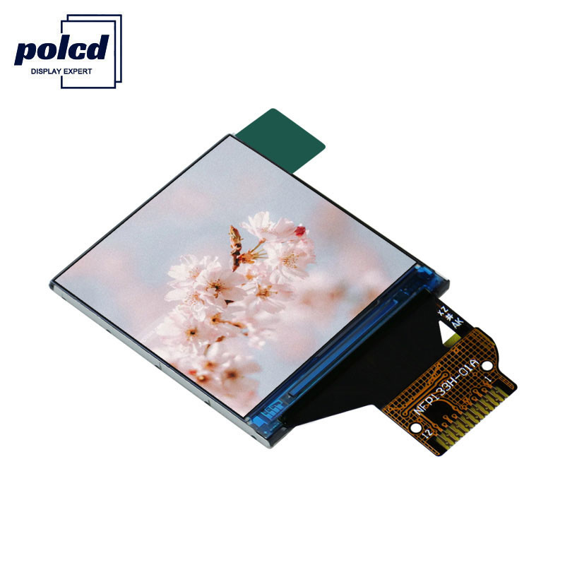 Polcd 4 cavo Spi Tft LCD display 240x240 pollici 240x240 Ips LCD ISO9001
