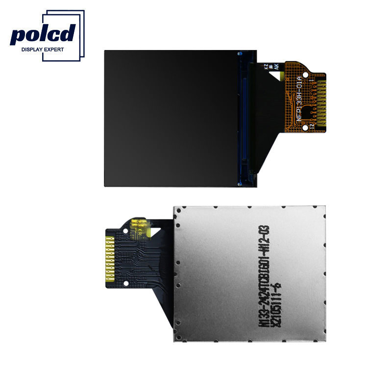 Polcd Display LCD a 12 pollici a 12 pin 4 fili Ips 240x240 ST7789V RGB striscia verticale