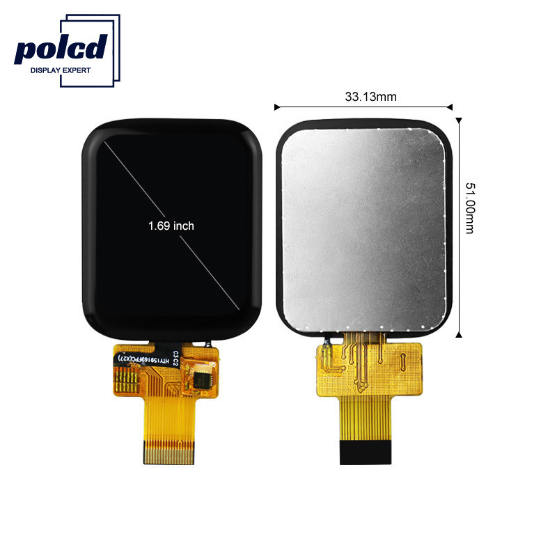 Polcd 1.69 Inch Touch Screen Display LCD 240x280 Interfaccia SPI Piccolo modulo TFT